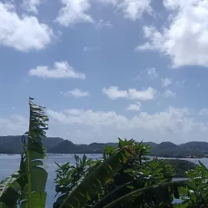 F2 Familial - Vue Imprenable Sur La Baie Du Marin Le Marin